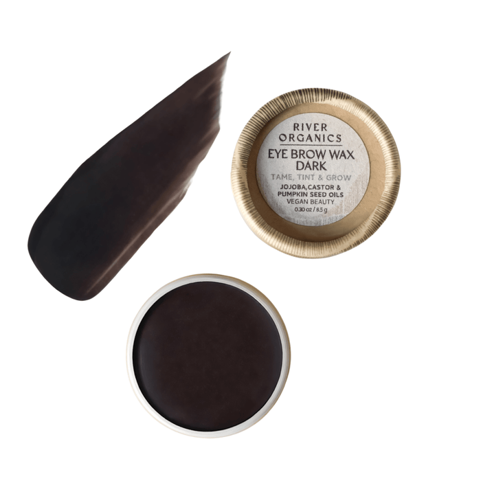 Eye Duo Set Brow Wax And Solid Volumizing Mascara Vegan And Zero Waste