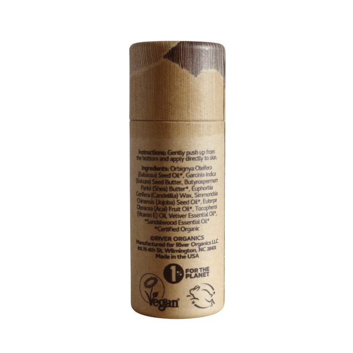 Still Earth Vetiver Sandalwood Botanical Scent Balm For Calm Focus