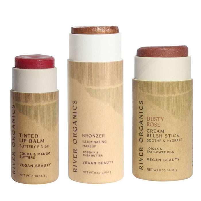 Custom Lip Highlighter Blush Set Trio Fully Customizable Makeup