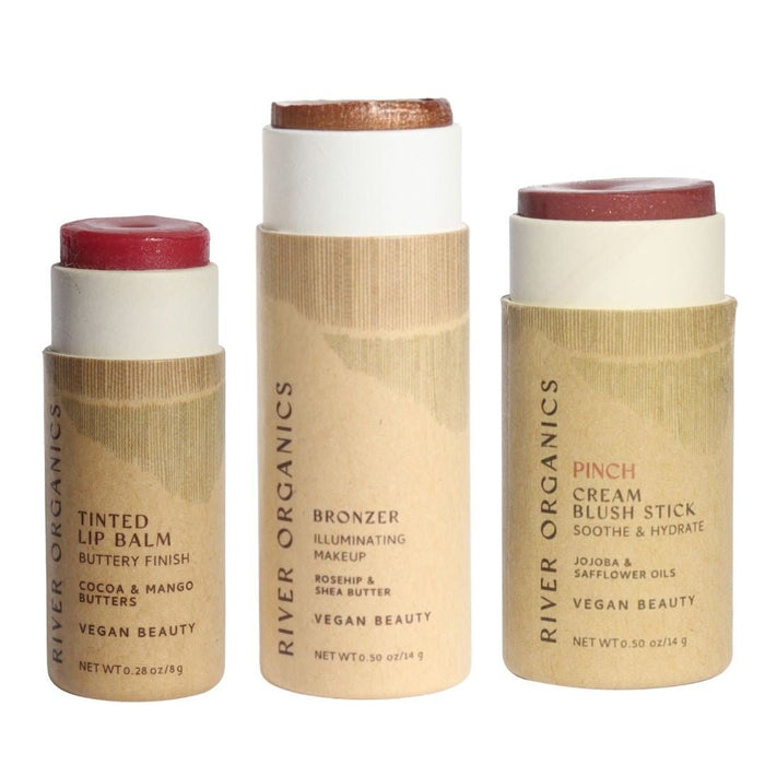 Custom Lip Highlighter Blush Set Trio Fully Customizable Makeup