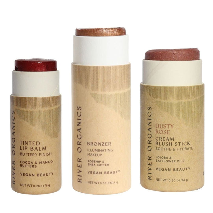 Custom Lip Highlighter Blush Set Trio Fully Customizable Makeup