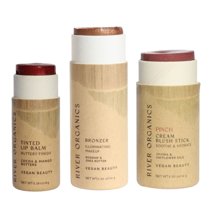 Custom Lip Highlighter Blush Set Trio Fully Customizable Makeup