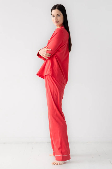 Classic Pajamas in Pima Cotton