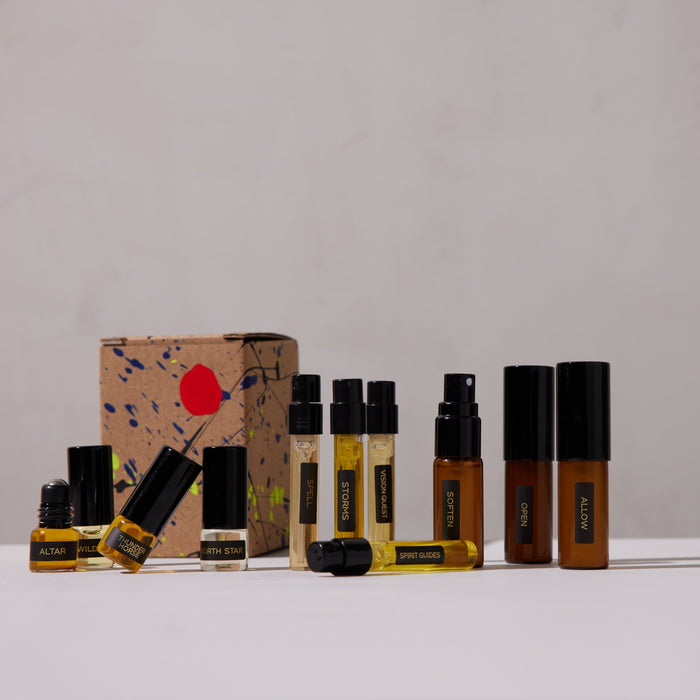 Premium Scent Sample Kit With Travel Friendly Fragrances