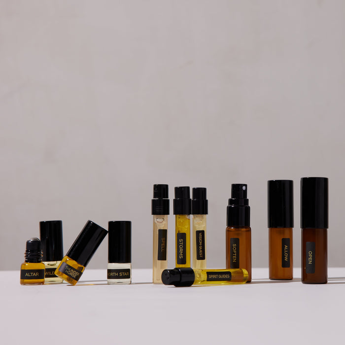 Premium Scent Sample Kit With Travel Friendly Fragrances