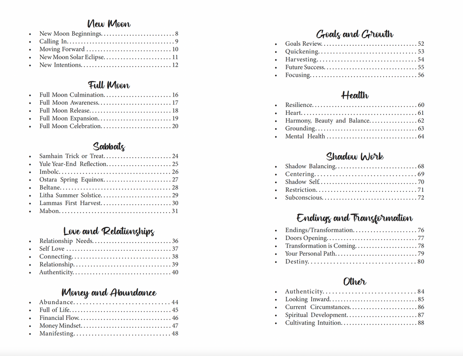 Tarot Spreads for All Occasions