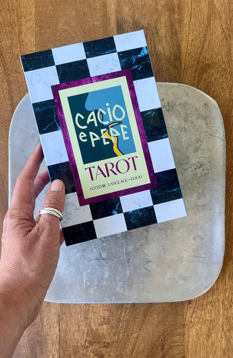 Cacio e Pepe Tarot Deck