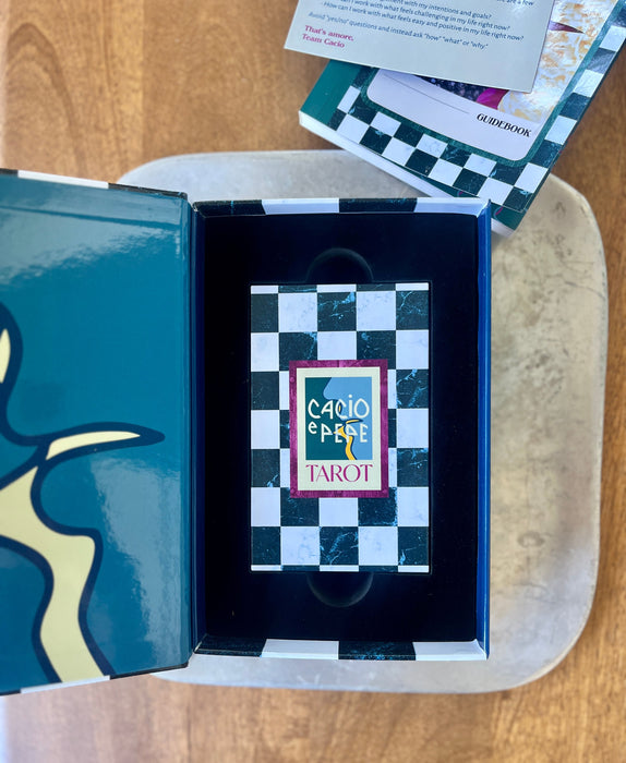 Cacio e Pepe Tarot Deck