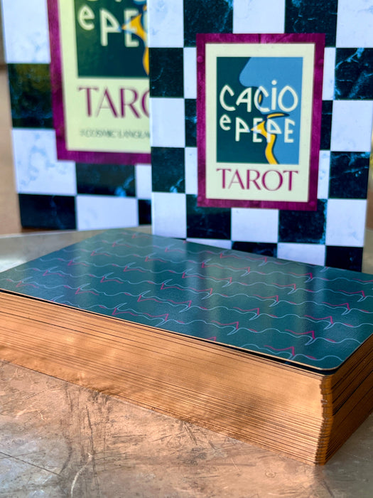 Cacio e Pepe Tarot Deck