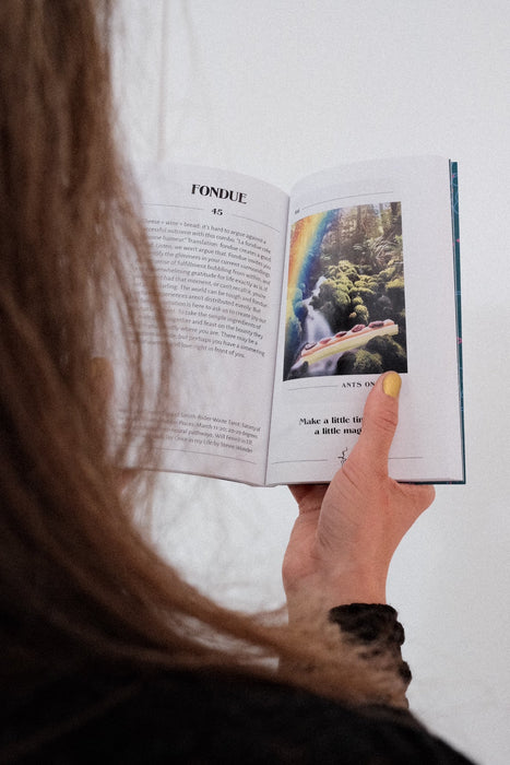 Cacio e Pepe Tarot Deck