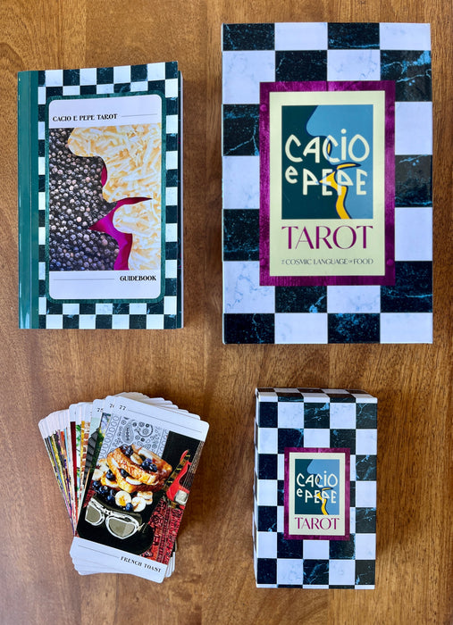 Cacio e Pepe Tarot Deck