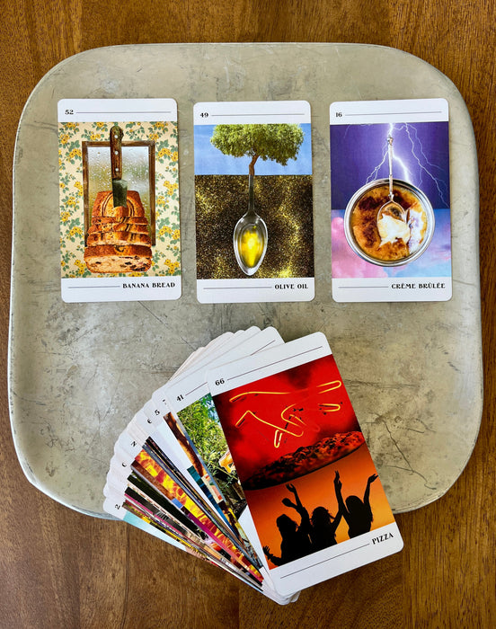 Cacio e Pepe Tarot Deck