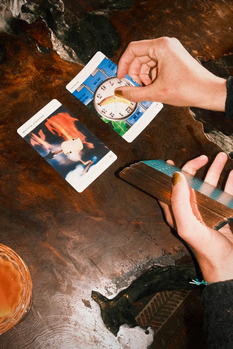 Cacio e Pepe Tarot Deck