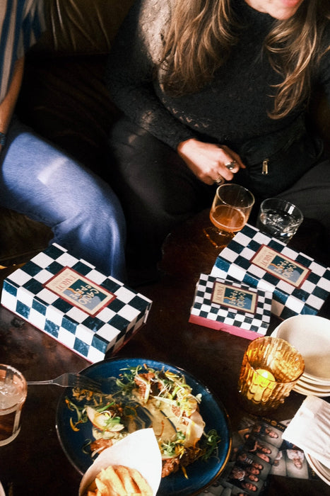 Cacio e Pepe Tarot Deck