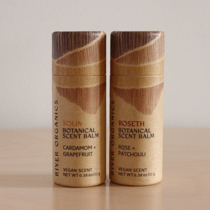 River Organics Botanical Scent Balms Set Of 2 3 Or 4 Solid Perfumes