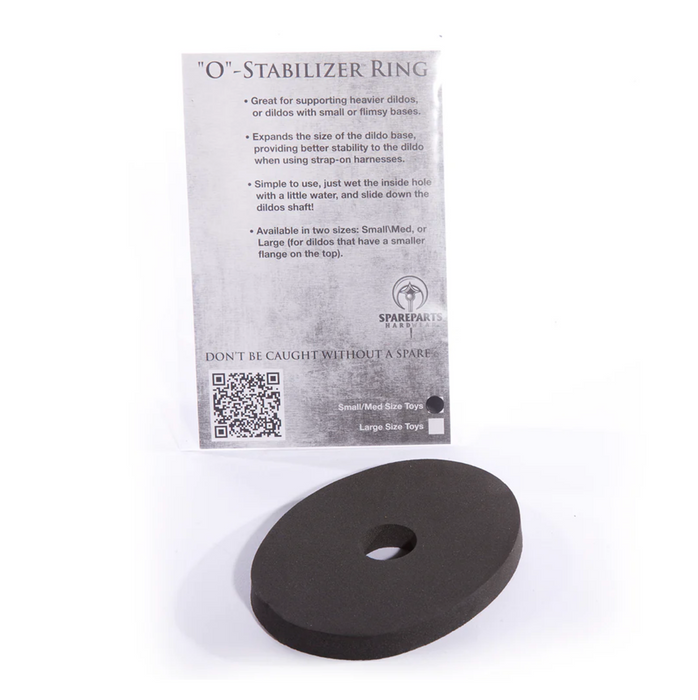 SpareParts Base Stabilizer – Black | Large product photo for Vespertine Boutique