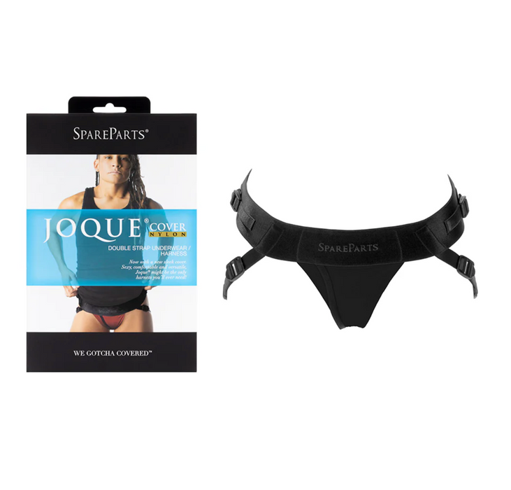 SpareParts Joque Cover Underwear Harness – Black | Size B product photo for Vespertine Boutique
