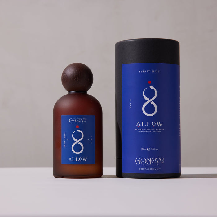 Allow Scent For Ease And Fluidity Patchouli Myrrh Labdanum Sandalwood Hydrosol