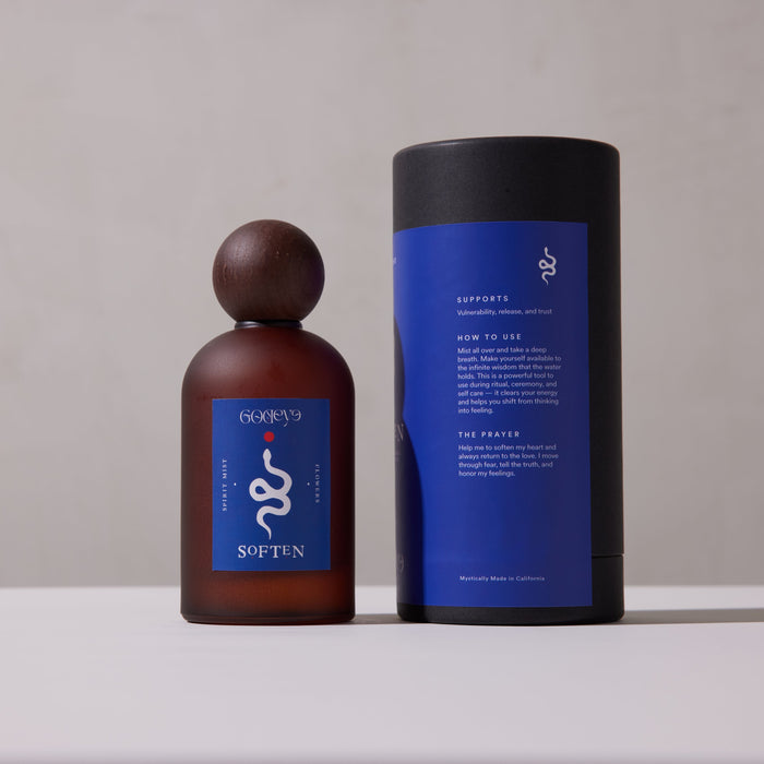 Soften Prayer Blend With Blue Lotus Neroli Rose Blue Tansy Sandalwood Hydrosol