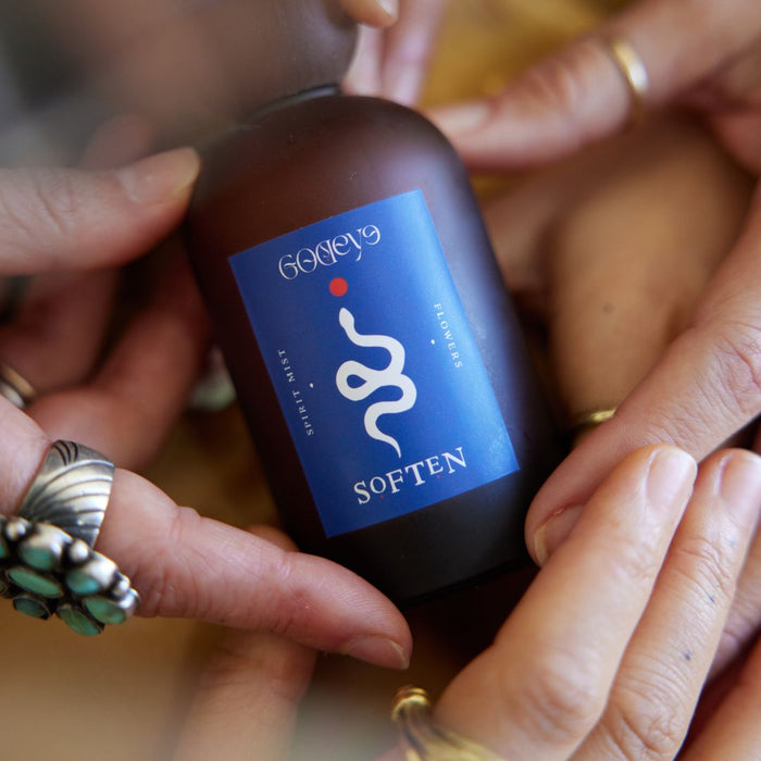 Soften Prayer Blend With Blue Lotus Neroli Rose Blue Tansy Sandalwood Hydrosol