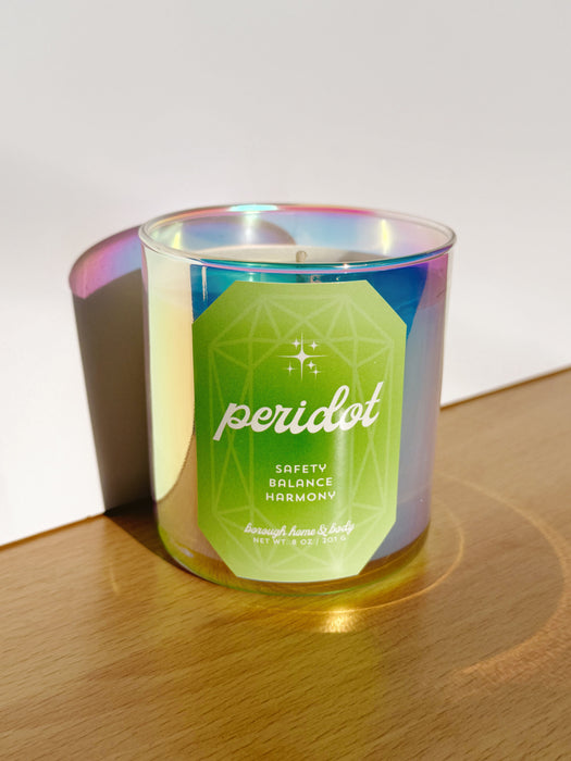 August Birthstone: Peridot