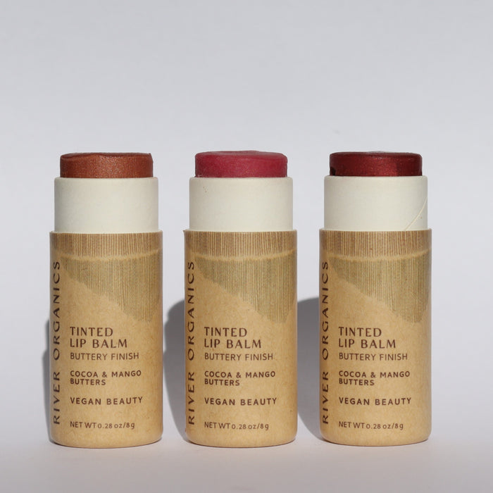 Everyday Glow Brow Wax, Blush, and Lip Balm Bundle for Natural Color