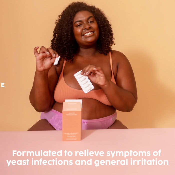 Organic Homeopathic Vaginal Suppository For Yeast BV And Discomfort Relief