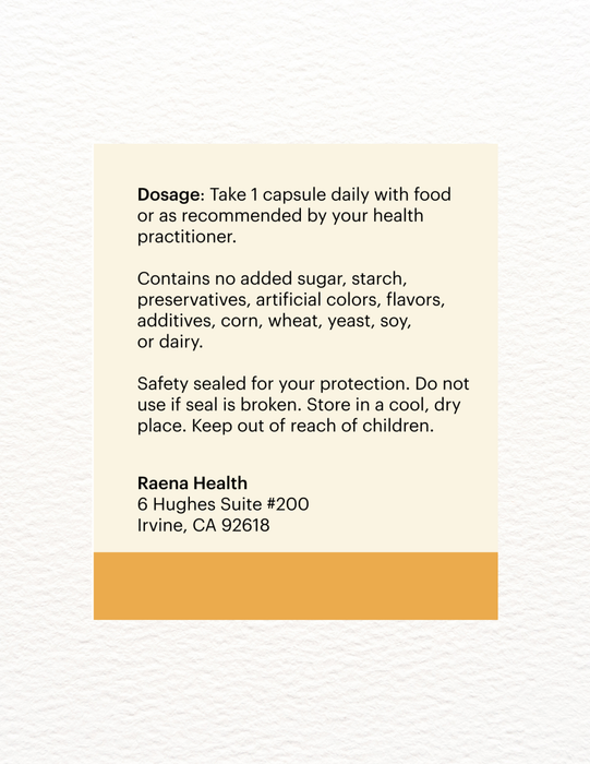 Raena Vitamin D3 And K2 Supplement For Bone And Heart Health