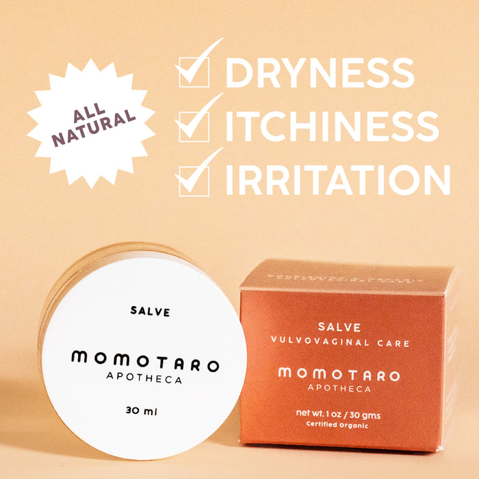 Soothe And Restore Salve Organic Relief For BV Yeast Infections Vaginal Wellness