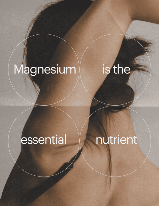 Raena's Essential Magnesium Bisglycinate 300mg For Rest Mood Recovery