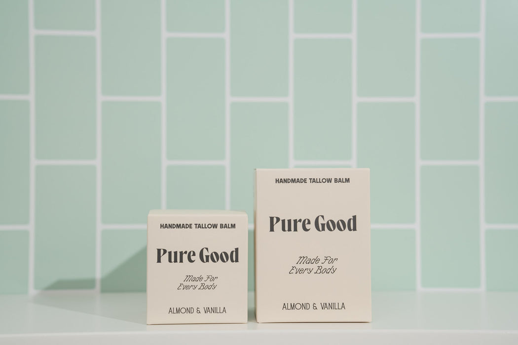 Almond + Vanilla Tallow Balm