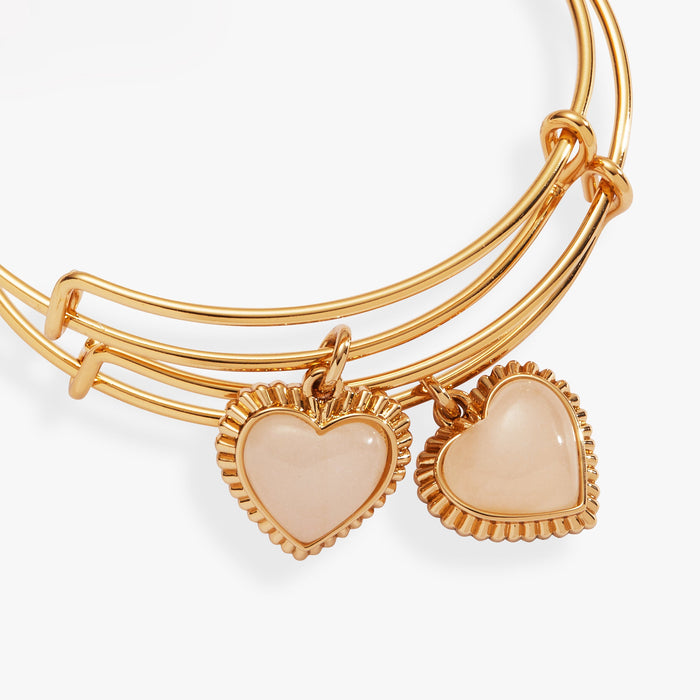 Mother & Daughter Heart Set of 2