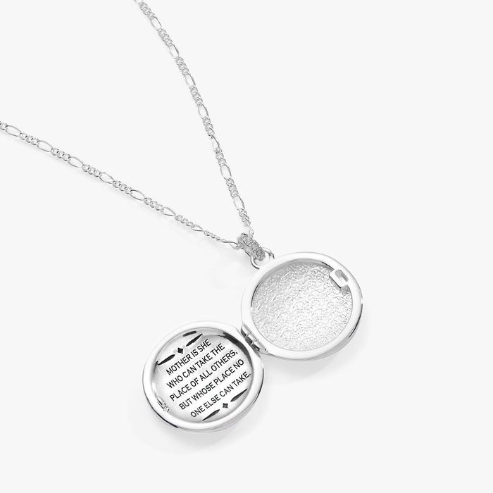 Mother Locket Necklace