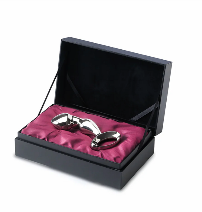 njoy Pfun Plug Stainless Steel Prostate Massager product photo for Vespertine Boutique