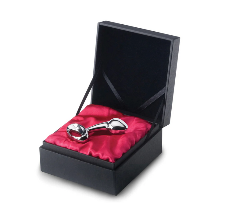 njoy Pure Plug Small Stainless Steel Plug product photo for Vespertine Boutique
