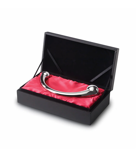 njoy Pure Wand Stainless Steel Massager product photo for Vespertine Boutique