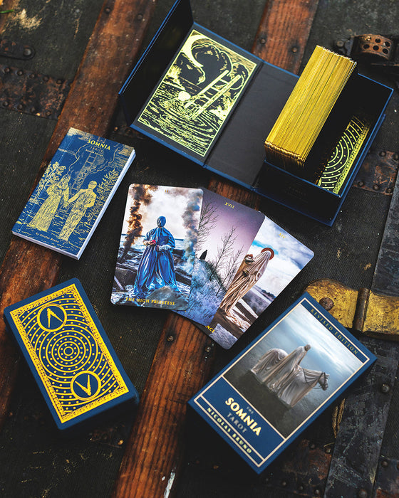 The Somnia Tarot: Revised Edition Deck