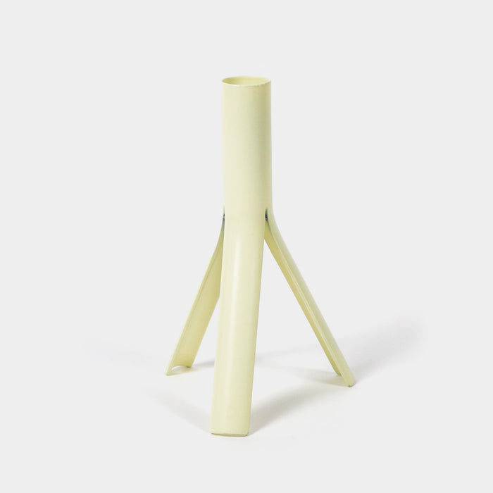 Cream Steel Rocket Candle Holder By Lex Pott Design