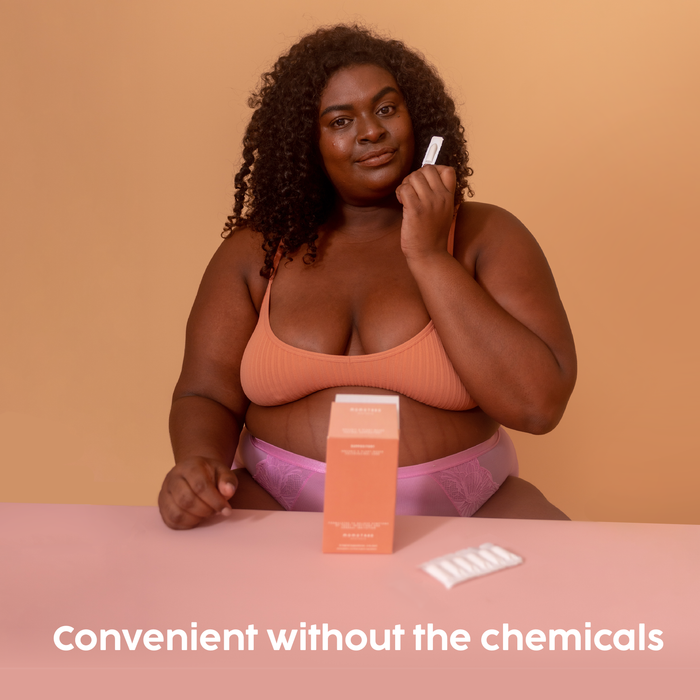 Plant Based Vaginal Yeast Infection Suppositories Sample Pack