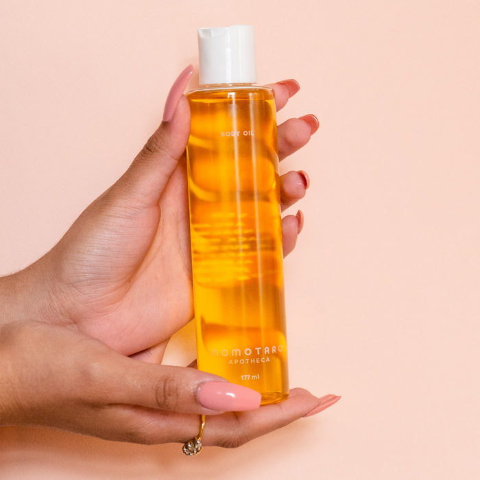 Organic All Natural Body Oil for Head to Toe Hydration and Skin Wellness