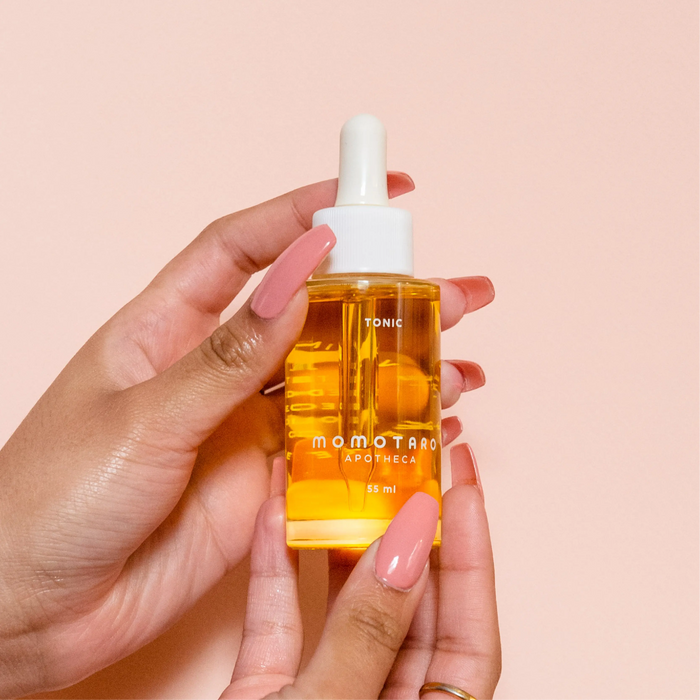 Nourishing Bath and Body Tonic with Jojoba Oil for pH Balance and Ingrowns