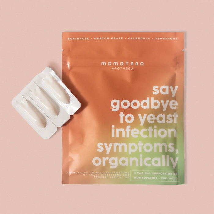 Plant Based Vaginal Yeast Infection Suppositories Sample Pack