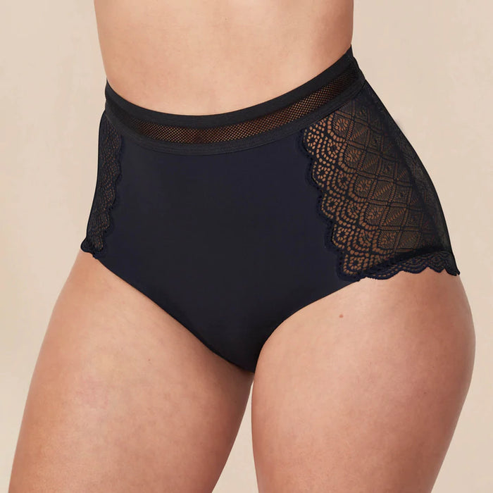 Leakproof High Waisted Lace Brief