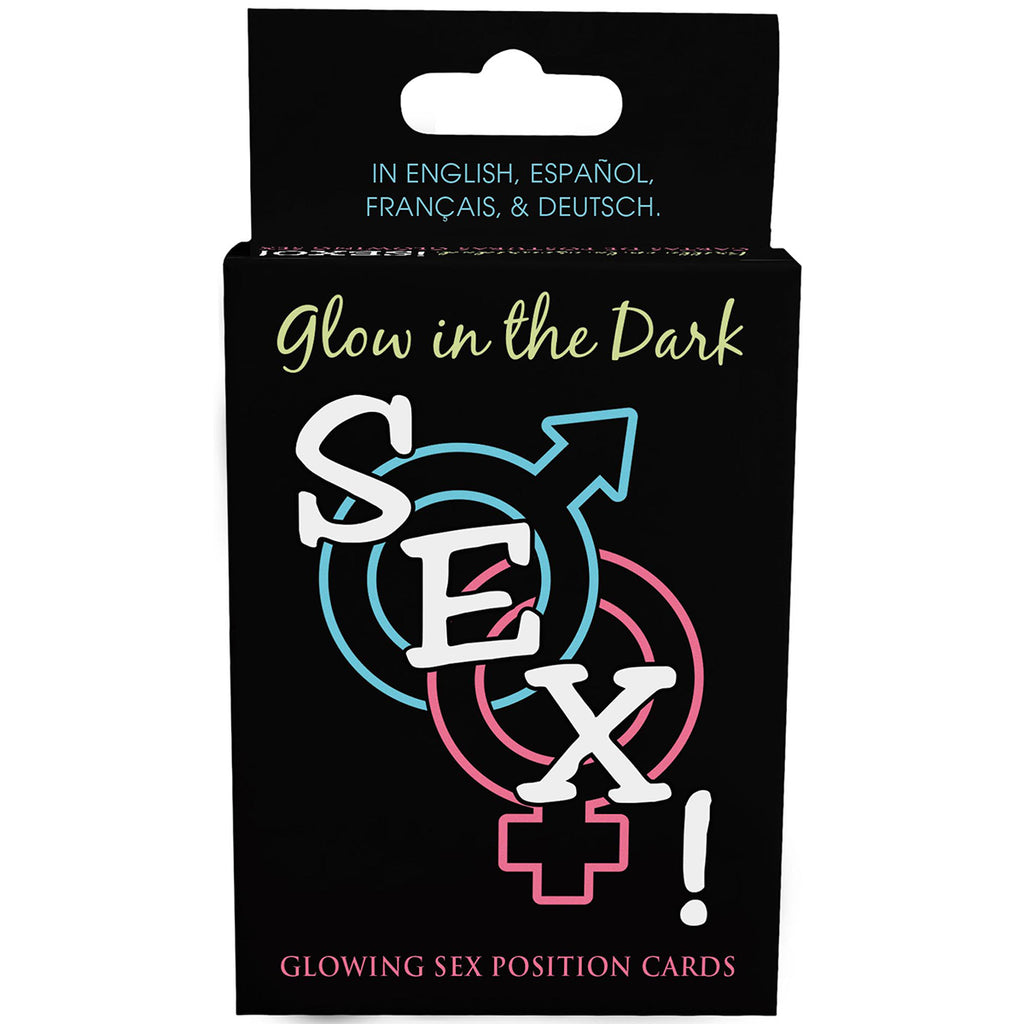 Glow-in-the-Dark Sex Cards– Vespertine Boutique