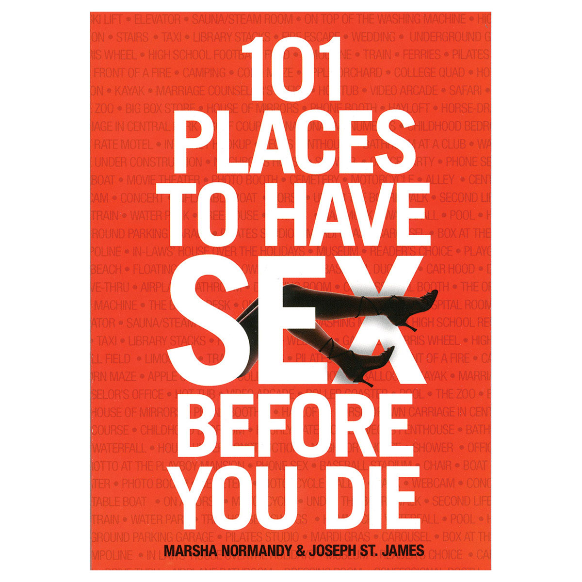 101 Places to Have Sex Before You Die– Vespertine Boutique