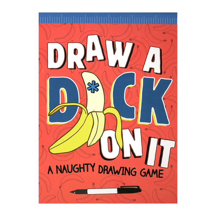 Draw a Dick On It Activity Book