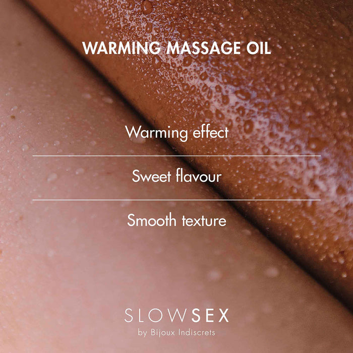 Bijoux Indiscrets Slow Sex Warming Massage Gel 1.69oz