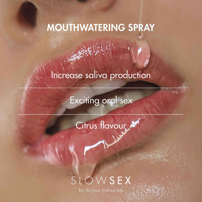 Bijoux Indiscrets Slow Sex Mouthwatering Spray .44oz