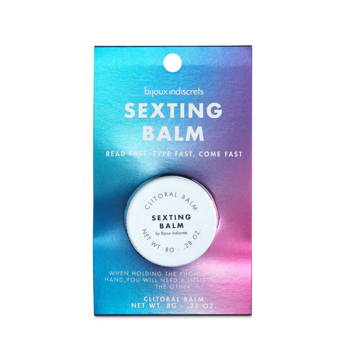 Bijoux Indiscrets Clitherapy Sexting Balm 
