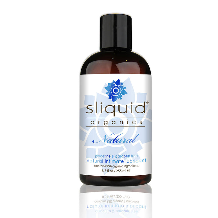 Sliquid Organics Natural - Assorted Sizes